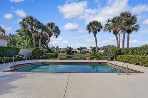 A home in Palm Beach Gardens