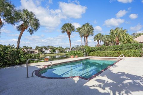 A home in Palm Beach Gardens