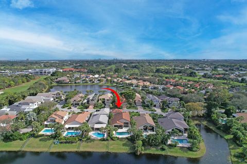 A home in Palm Beach Gardens