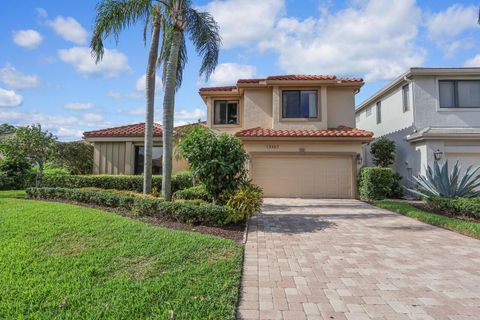 A home in Palm Beach Gardens