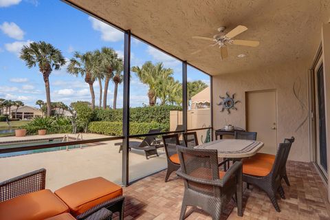 A home in Palm Beach Gardens