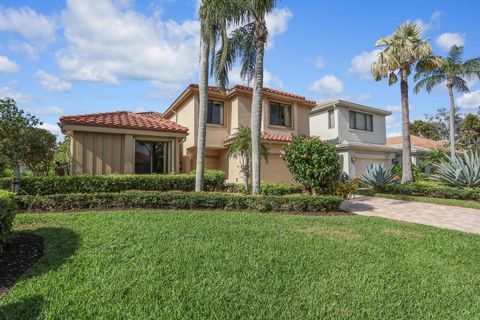 A home in Palm Beach Gardens