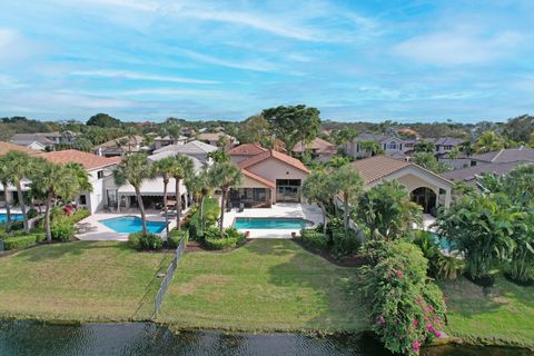 A home in Palm Beach Gardens