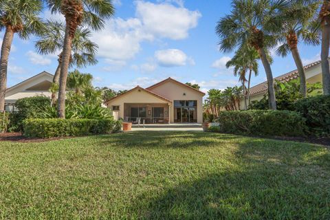 A home in Palm Beach Gardens