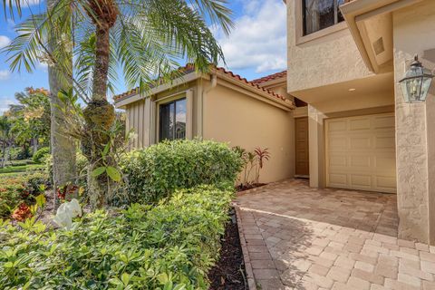 A home in Palm Beach Gardens