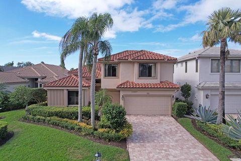 A home in Palm Beach Gardens