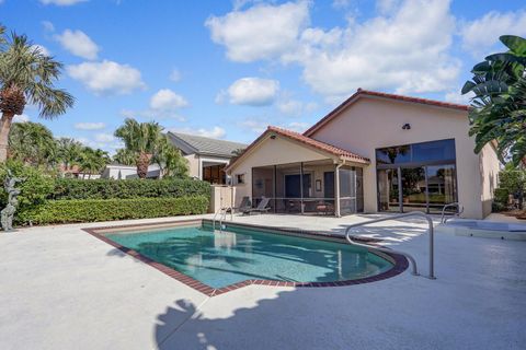 A home in Palm Beach Gardens