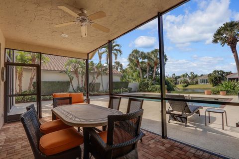 A home in Palm Beach Gardens