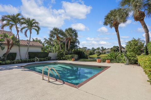 A home in Palm Beach Gardens