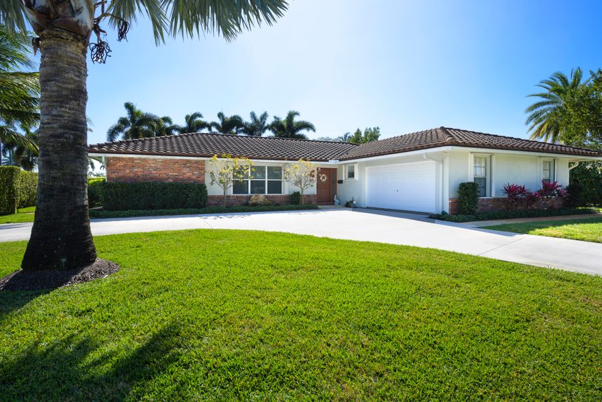 Move-in Ready 4 bedroom, 2.5 bath pool home boasts an abundance of upgrades, space and privacy. Dining and Family rooms flow out onto an oversized covered Patio overlooking the custom Heated Pool and fully Fenced Yard - perfect for entertaining or simply unwinding in style. Equipped with complete Hurricane Shutters and full house Generator, this home is built to withstand the elements while ensuring your comfort year-round. Spacious, Primary Bedroom and ensuite Bathroom retreat features a walk-in closet and dressing area. Split floor plan with 4th bedroom featuring an ensuite half bath making it an ideal space for a home office. Large Circular Drive with oversized 2 car garage. Don't miss out on the opportunity to own this perfect Florida home!