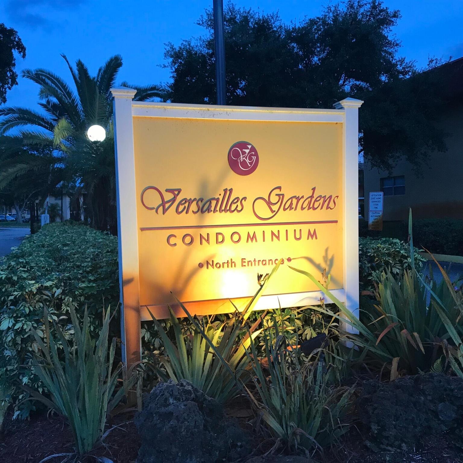 VERSAILLES GARDENS CONDO - Residential Lease