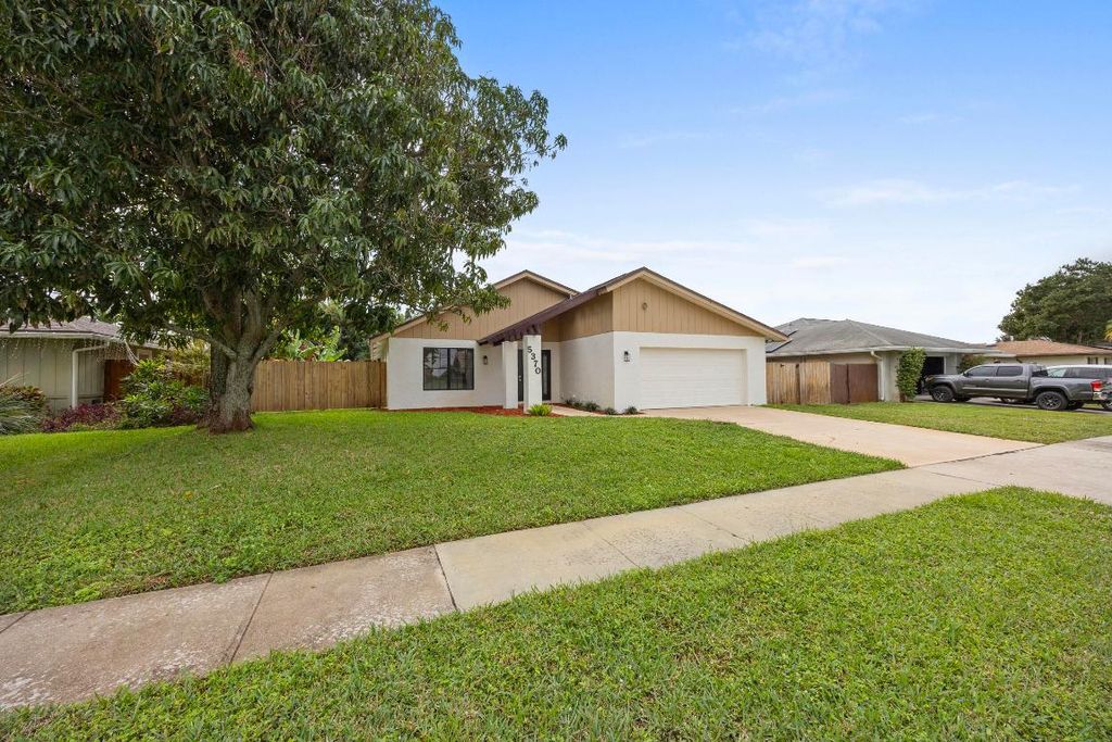 Photo of 5370 Plains Drive, Lake Worth, FL 33463 (MLS # R11155410)