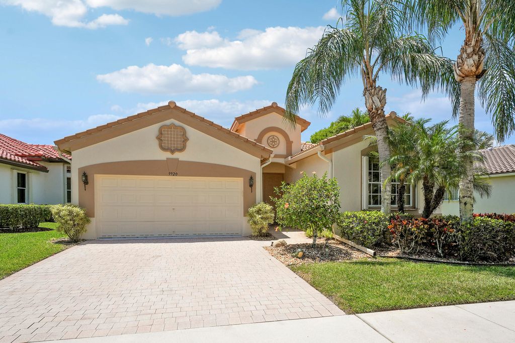 Photo of 9920 Mantova Drive, Lake Worth, FL 33467 (MLS # B26031797)