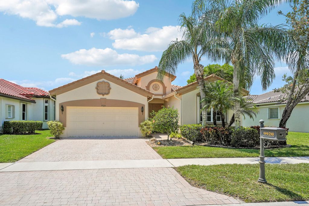 Photo of 9920 Mantova Drive, Lake Worth, FL 33467 (MLS # B26031797)