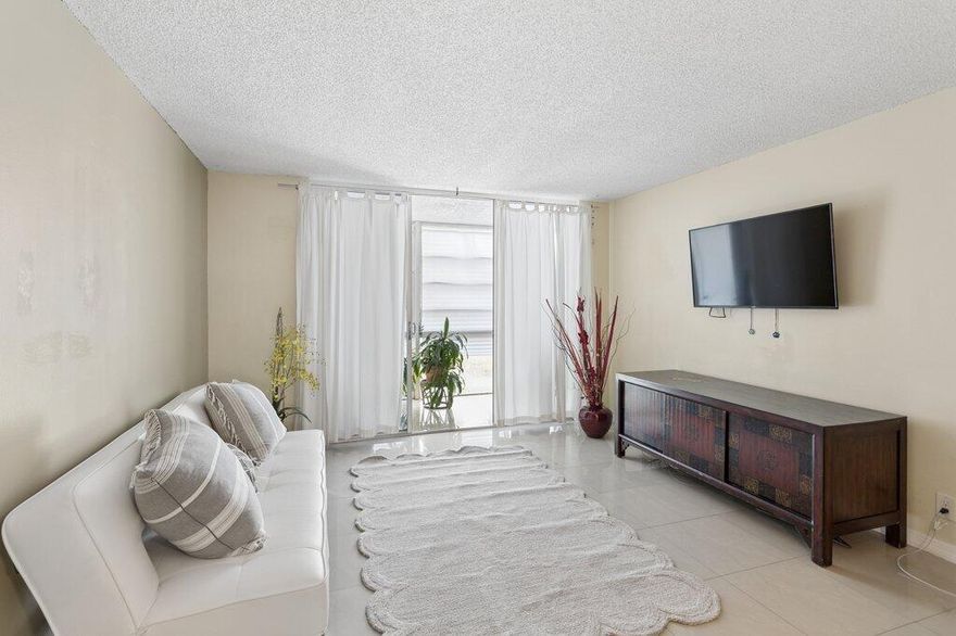 Well-maintained 1-bedroom condo in Lauderdale Lakes located in a quiet, gated, all ages community with peaceful water views and in-unit laundry. This bright home offers a comfortable layout and a private balcony perfect for relaxing and enjoying the scenery. Community amenities include a pool, clubhouse, and secure gated access. Conveniently located near shopping, dining, major highways, and public transportation in Lauderdale Lakes. Move-in ready and available for immediate occupancy. Schedule your showing today.