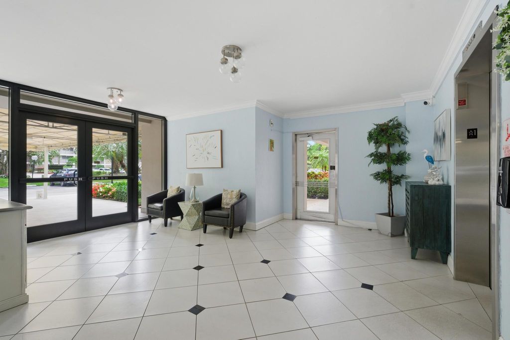 Photo of 2801 N Palm Aire Drive #402, Pompano Beach, FL 33069 (MLS # B26005797)