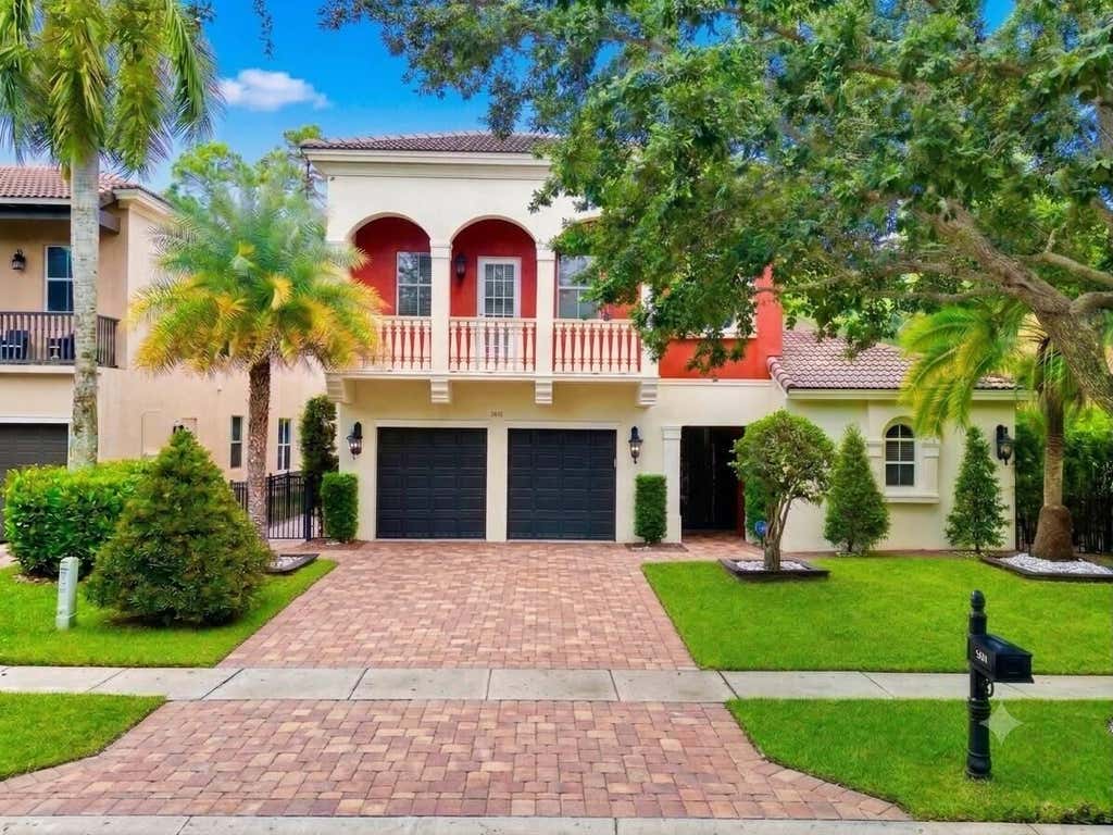 Photo of 9183 NUGENT Trail, West Palm Beach, FL 33411 (MLS # B26058802)