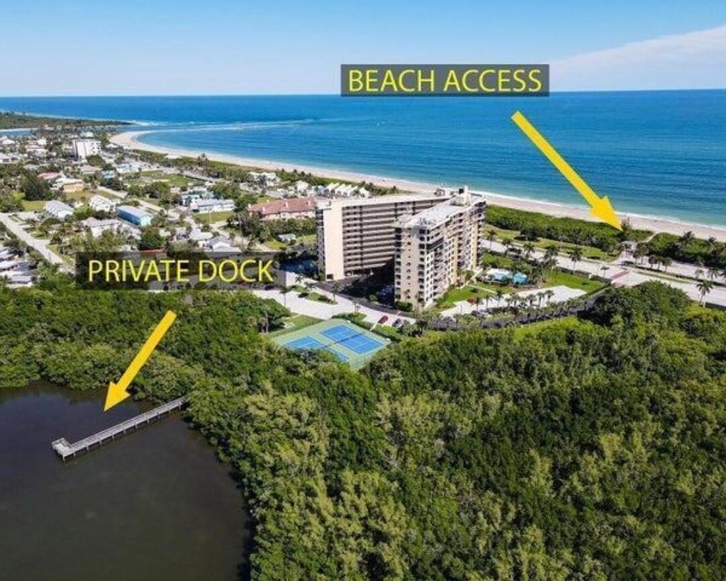 Photo of 801 S OCEAN Drive #604, Fort Pierce, FL 34949 (MLS # B26074342)