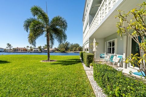 A home in Pompano Beach