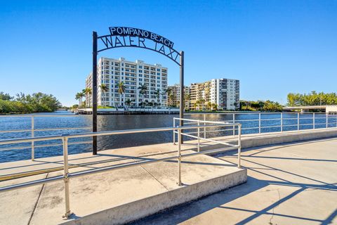 A home in Pompano Beach