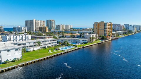 A home in Pompano Beach