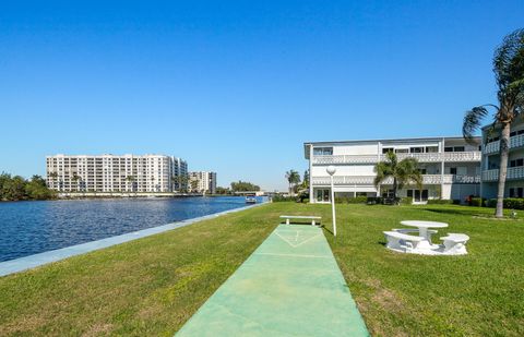 A home in Pompano Beach