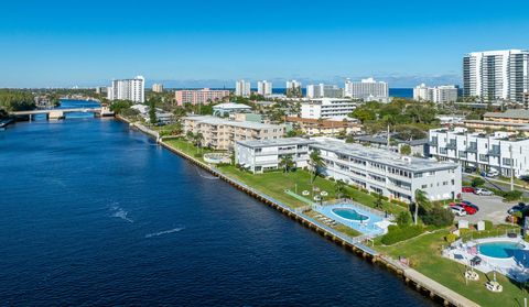 A home in Pompano Beach