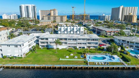 A home in Pompano Beach