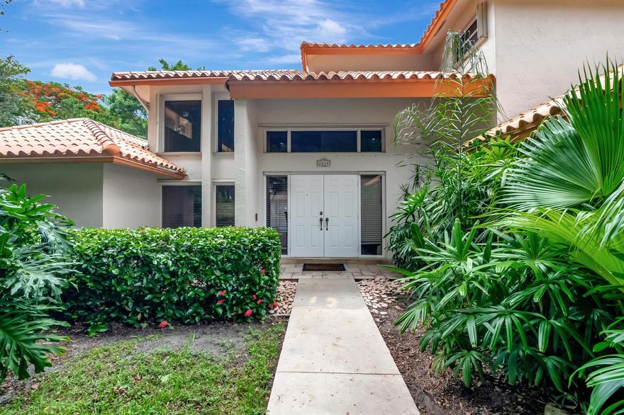 Great unfurnished annual rental in beautiful Millpond, Boca Raton. This spacious 4 bed/3 bath pool house boasts 3000+ sq. ft. of luxurious living space, offering both comfort and style. Nestled on a serene tree-lined cul-de-sac, this home is your oasis in the heart of Boca Raton. Inside, you'll find plenty of room for relaxation and entertainment. Bask in the warm Florida sun as you lounge by your private pool paradise or take a refreshing dip. It's your personal haven for those sunny days. Your primary suite sanctuary is a true gem, offering breathtaking views of the sunlit pool. Three more spacious bedrooms and a full bath await you on the second floor, with two of them opening onto a charming balcony/sundeck.