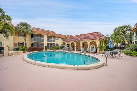 A home in Pompano Beach