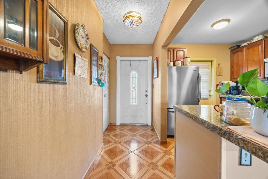 LOCATION, LOCATION, LOCATION, - Welcome to this charming and beautifully updated 2nd-floor condo, offering tranquil water views and a warm, inviting atmosphere. This bright, open-concept home features a fully remodeled kitchen with rich wood cabinetry, elegant granite countertops, and high-end stainless steel appliances. You'll love the upgraded bathrooms, spacious rooms, and the comfort of a newer tankless water heater and AC system (both just 2 years old). The enclosed balcony offers a peaceful retreat—ideal for morning coffee or evening relaxation. The generously sized bedroom includes a custom-built walk-in closet, providing ample storage space. Nestled in a quiet 55+ community with low HOA fees, this home offers comfort, convenience, and community. Call for a private showing.