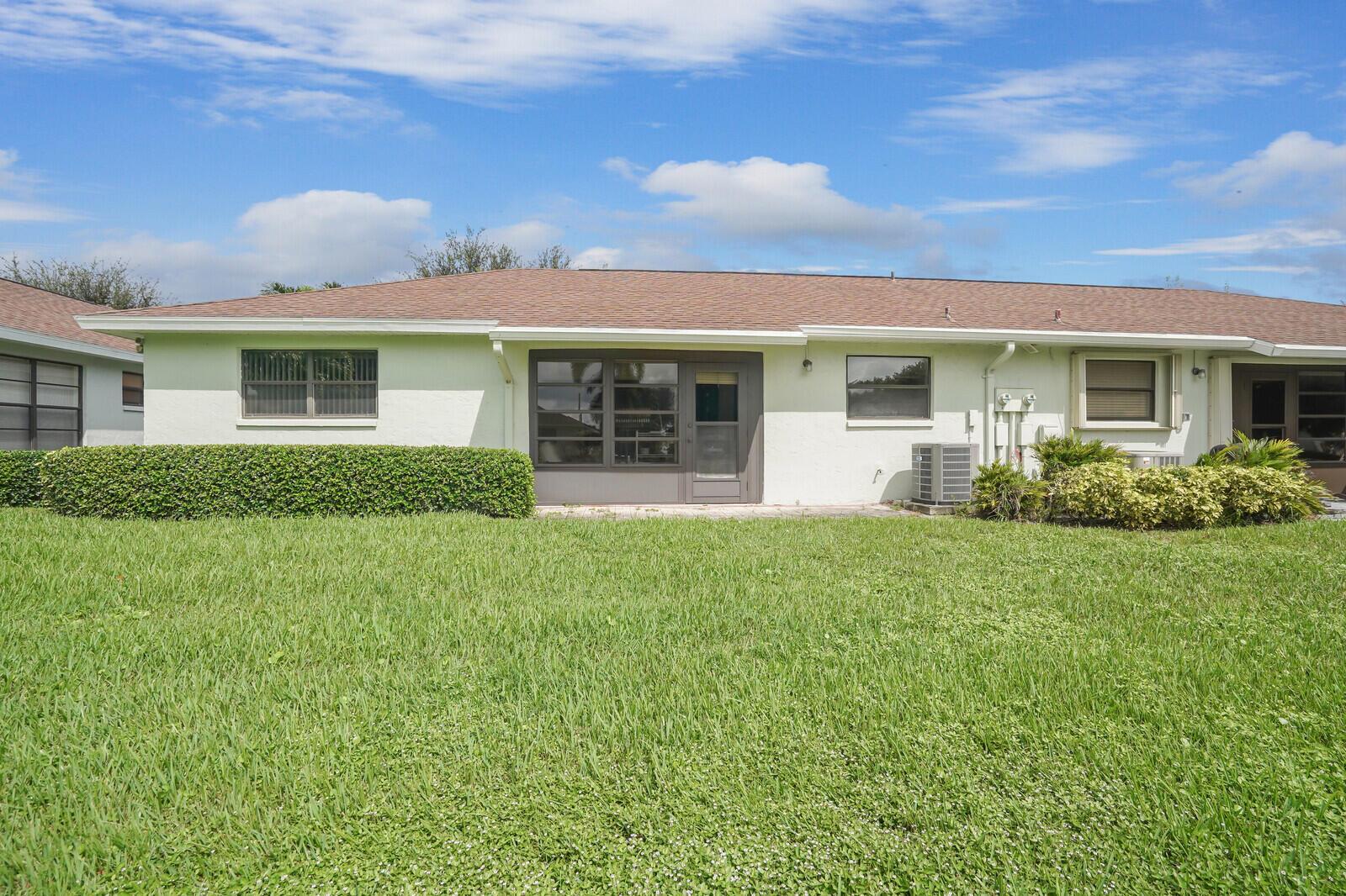 BENT TREE VILLAS EAST CON - Residential