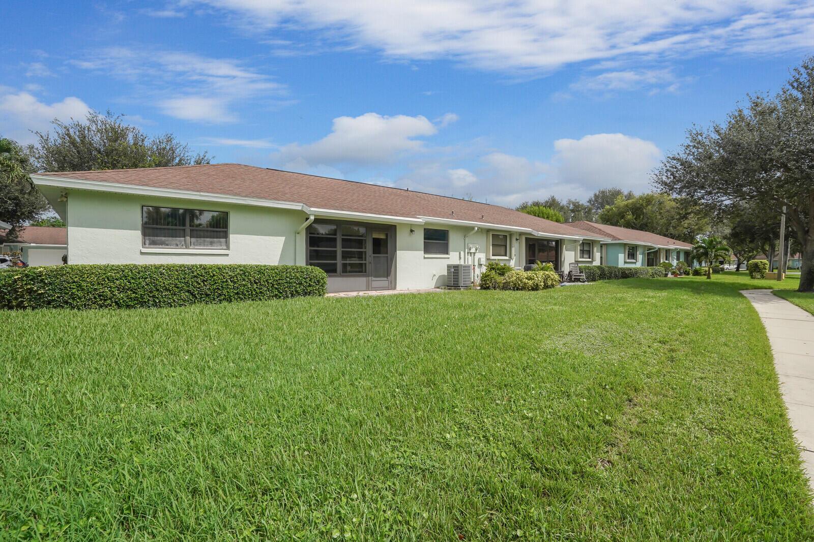 BENT TREE VILLAS EAST CON - Residential