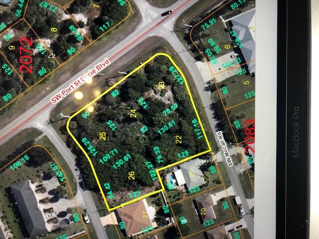 PORT ST LUCIE SECTION 21 - Land