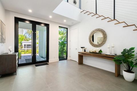 A home in Fort Lauderdale