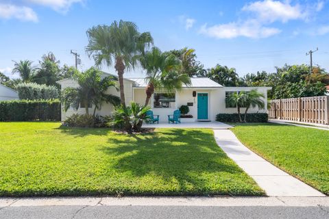 A home in West Palm Beach