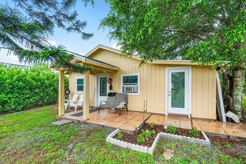 A home in West Palm Beach