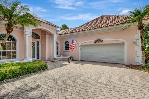 A home in Palm Beach Gardens