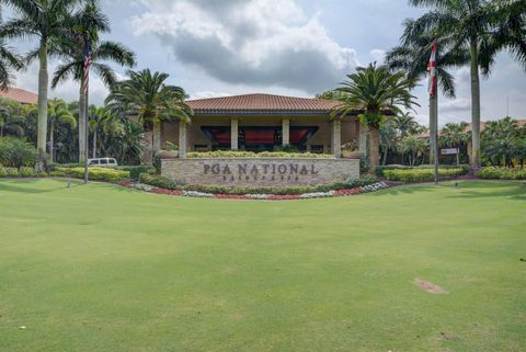 A home in Palm Beach Gardens