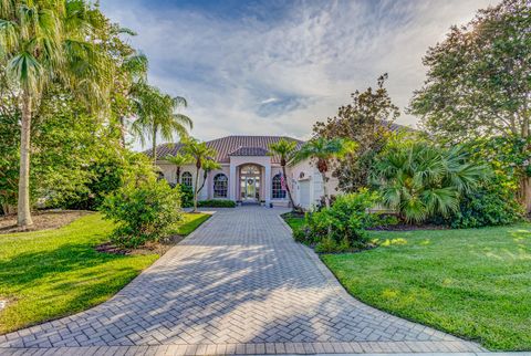 A home in Palm Beach Gardens