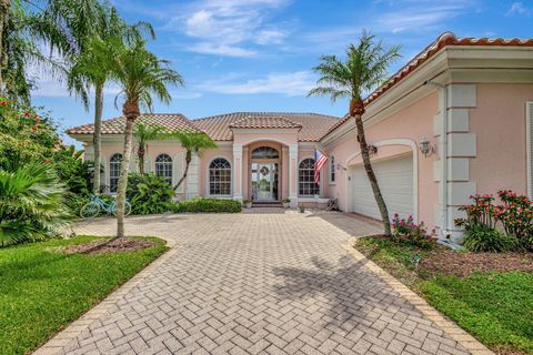 A home in Palm Beach Gardens