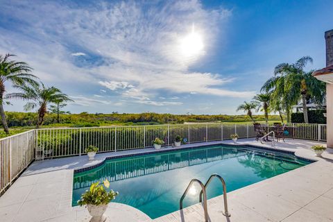 A home in Palm Beach Gardens