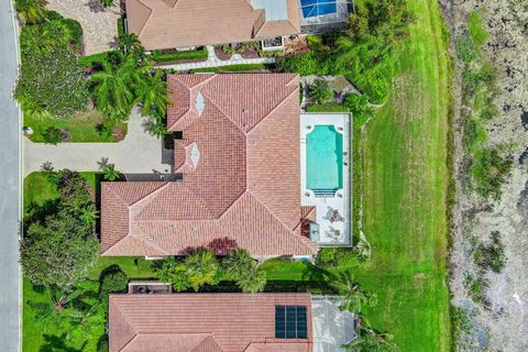 A home in Palm Beach Gardens