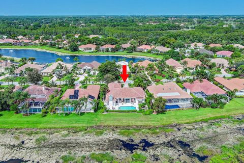 A home in Palm Beach Gardens