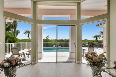 A home in Palm Beach Gardens