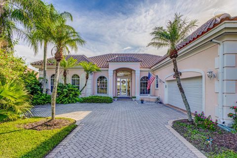 A home in Palm Beach Gardens