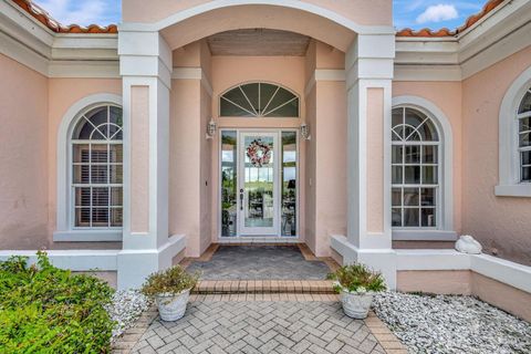 A home in Palm Beach Gardens