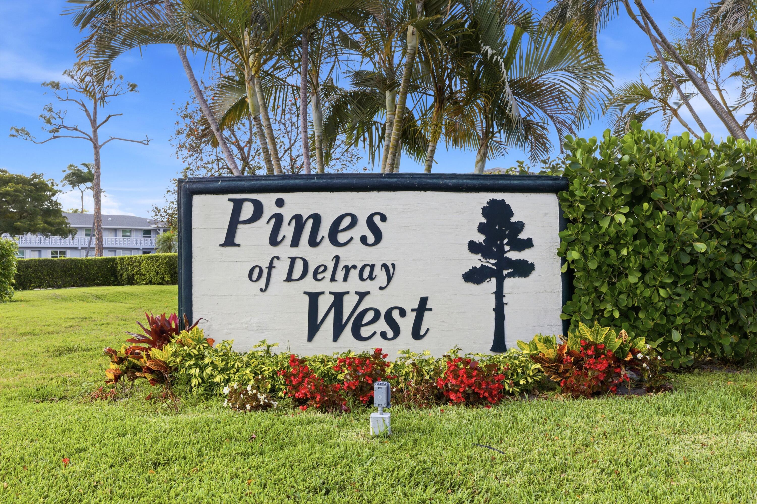 PINES OF DELRAY CONDO ONE,TWO AND THREE - Residential