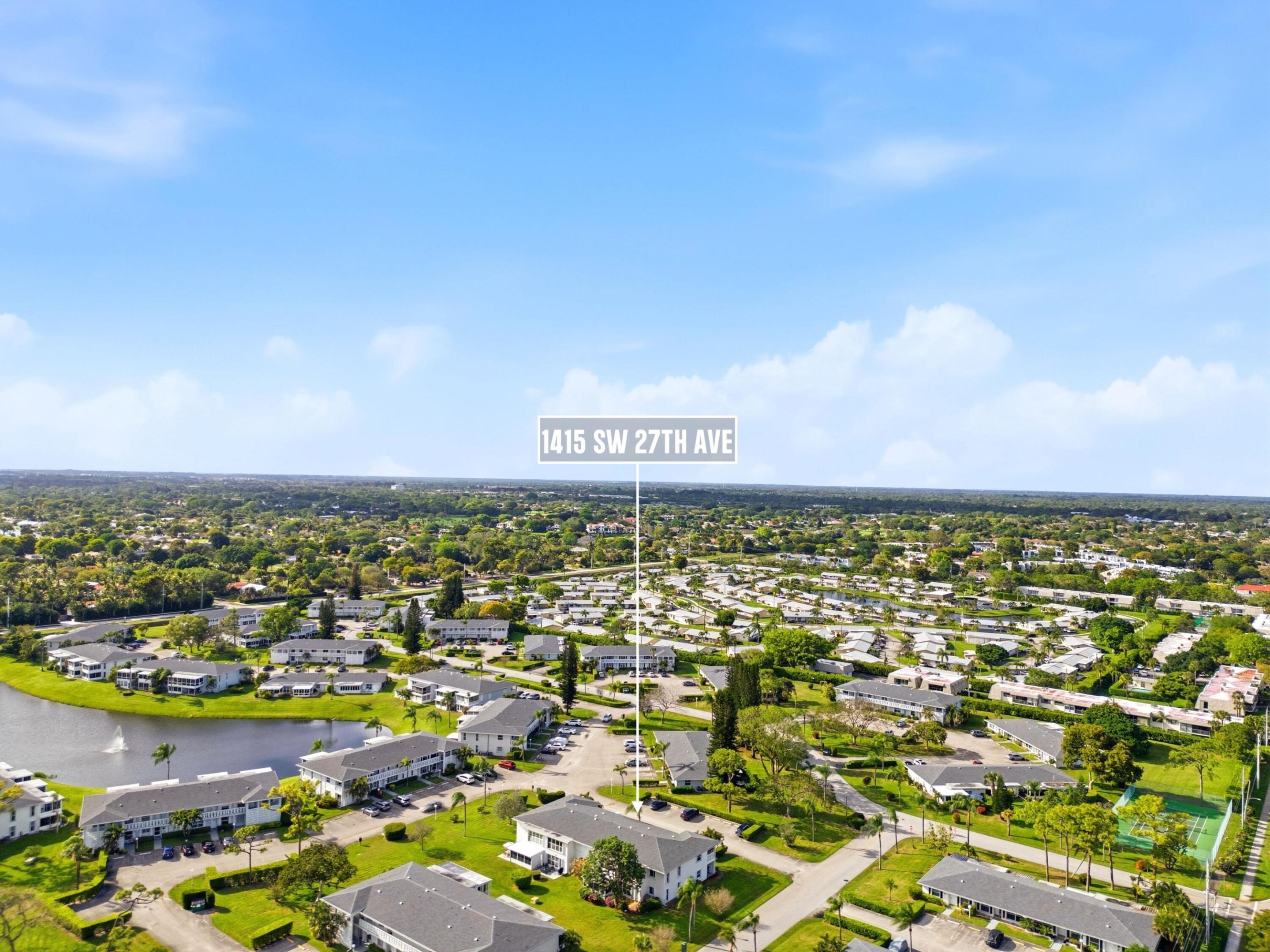 PINES OF DELRAY CONDO ONE,TWO AND THREE - Residential