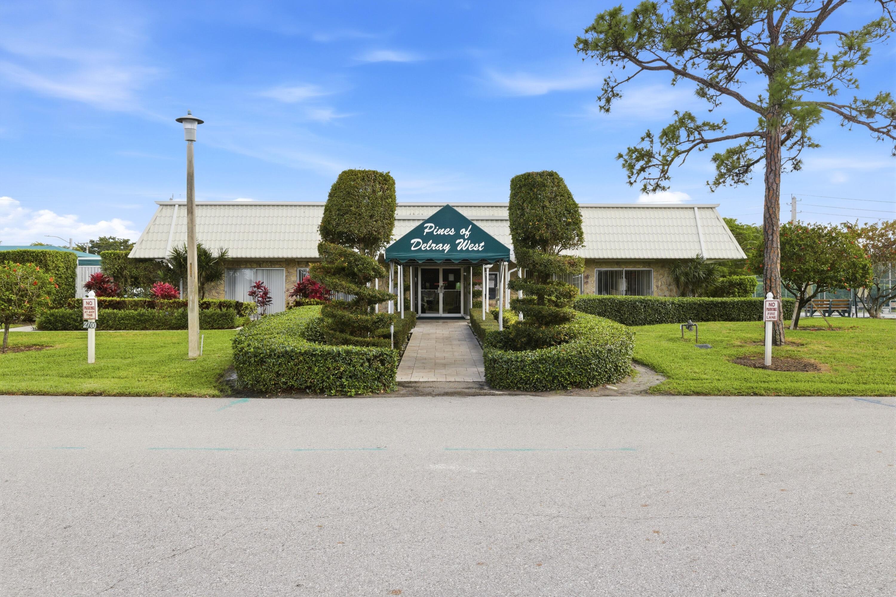 PINES OF DELRAY CONDO ONE,TWO AND THREE - Residential